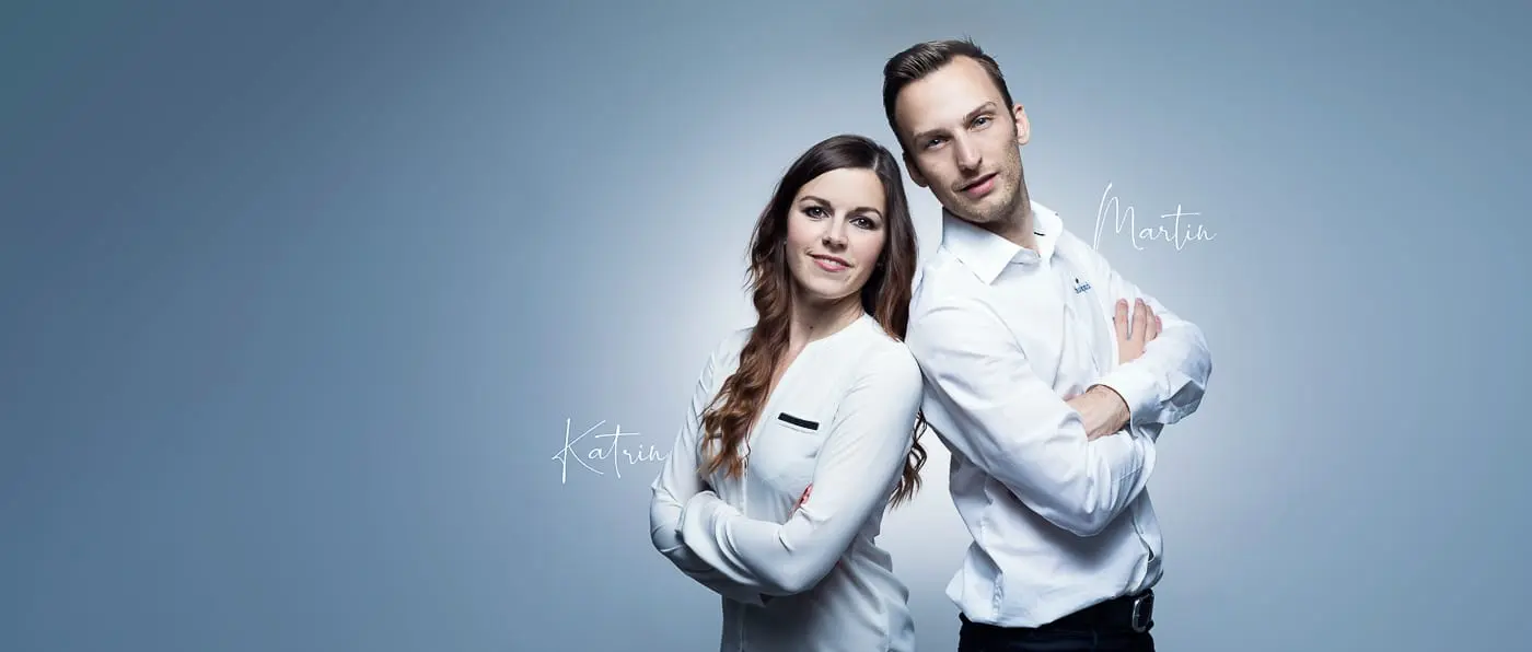 Portrait Katrin & Martin